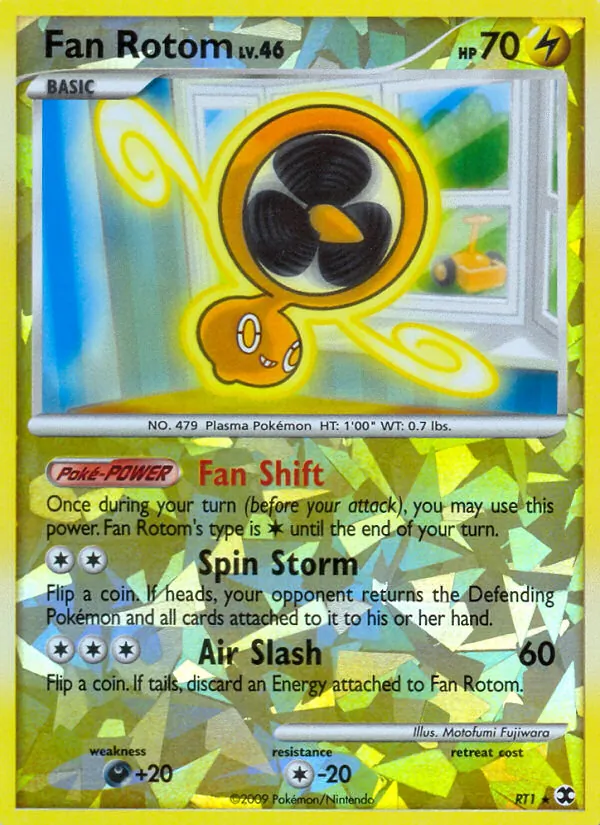 Fan Rotom (Rising Rivals #RT1/111)