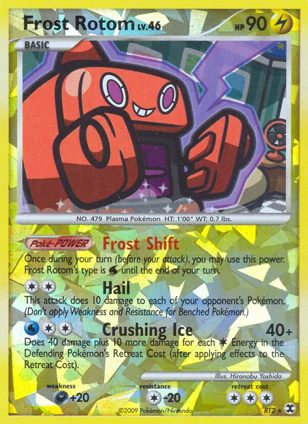 Frost Rotom (Rising Rivals #RT2/111)