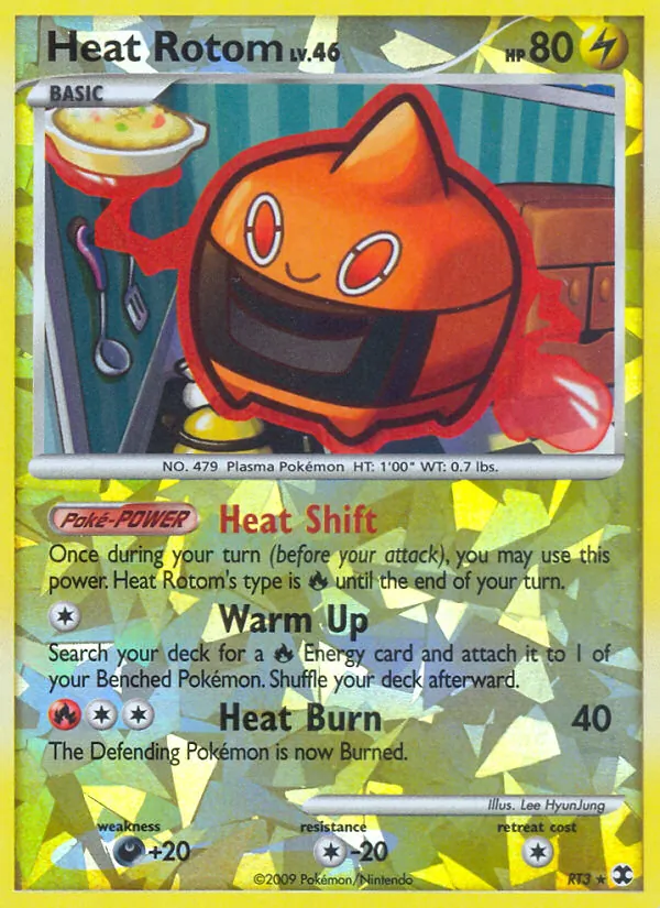 Heat Rotom (Rising Rivals #RT3/111)
