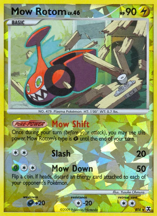 Mow Rotom (Rising Rivals #RT4/111)