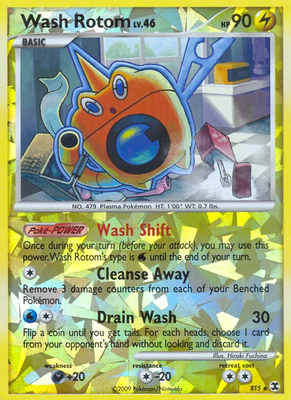 Wash Rotom (Rising Rivals #RT5/111)