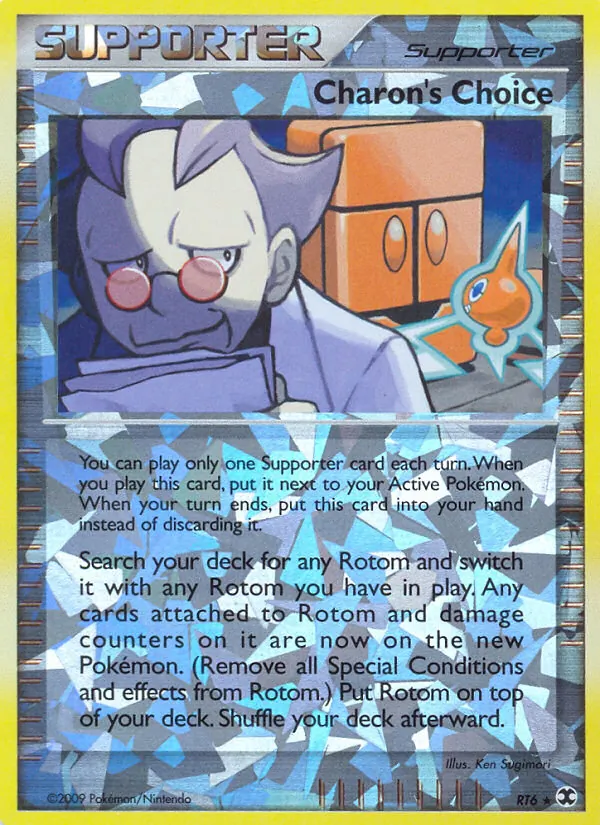 Charon's Choice (Rising Rivals #RT6/111)