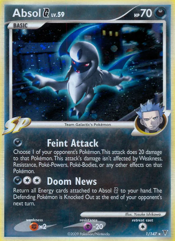 Absol G (Supreme Victors #1/147)