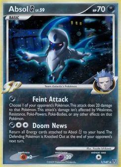Absol G (Ultimative Sieger #1/147)