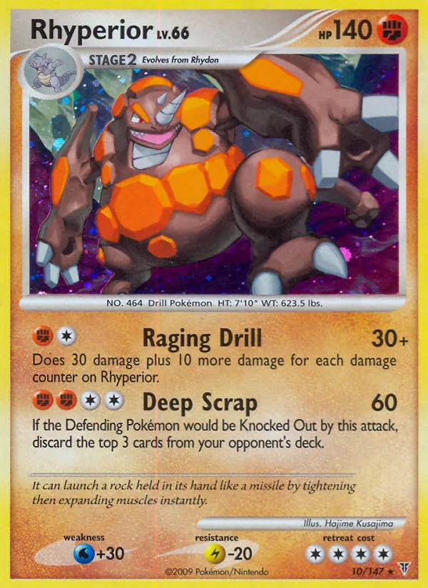 Rhyperior (Supreme Victors #10/147)