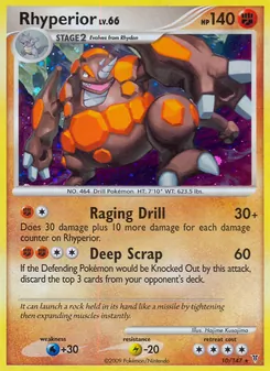 Rhyperior (Supreme Victors #10/147)