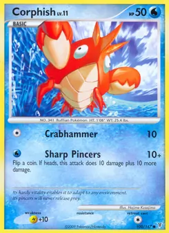 Corphish (Supreme Victors #100/147)