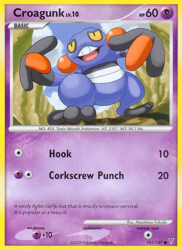 Croagunk (Supreme Victors #101/147)