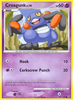 Croagunk (Supreme Victors #101/147)
