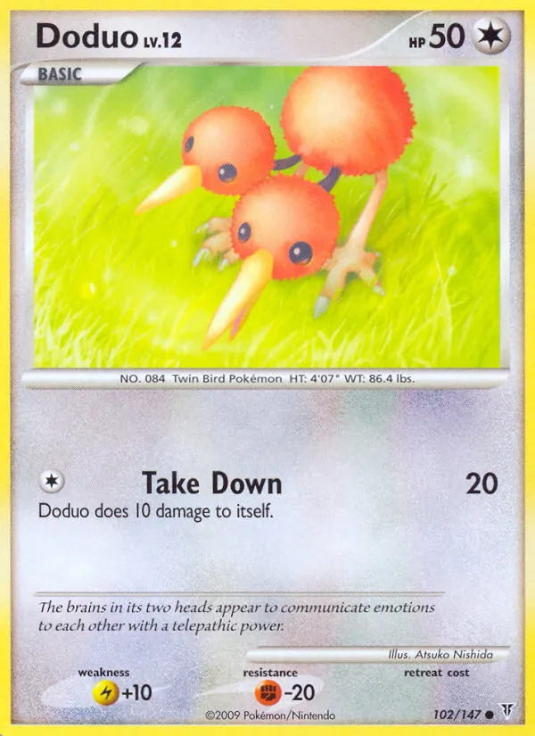 Doduo (Supreme Victors #102/147)