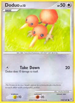 Doduo (Supreme Victors #102/147)