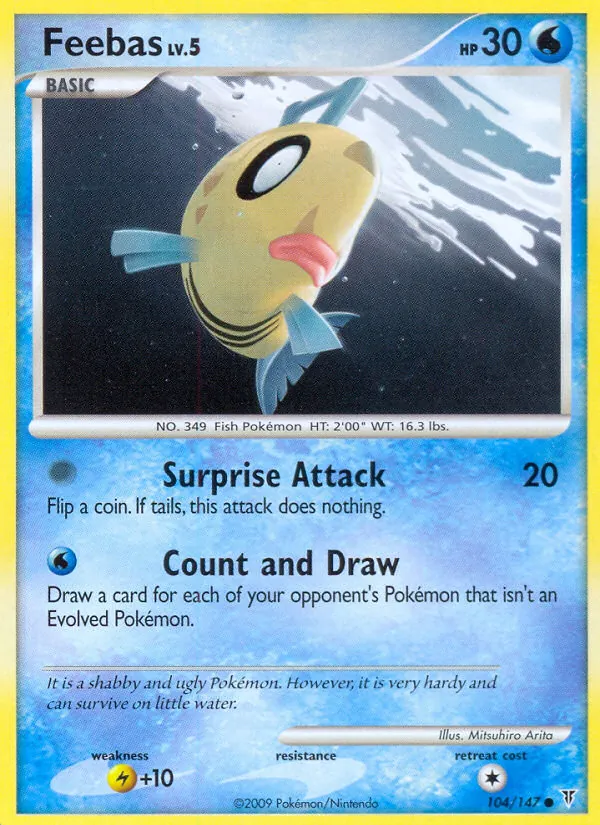 Feebas (Supreme Victors #104/147)