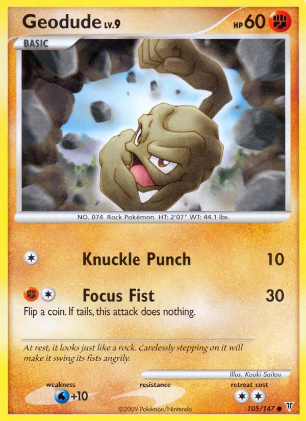 Geodude (Supreme Victors #105/147)