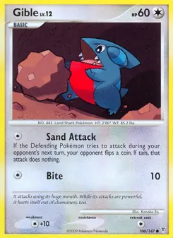 Gible (Supreme Victors #106/147)