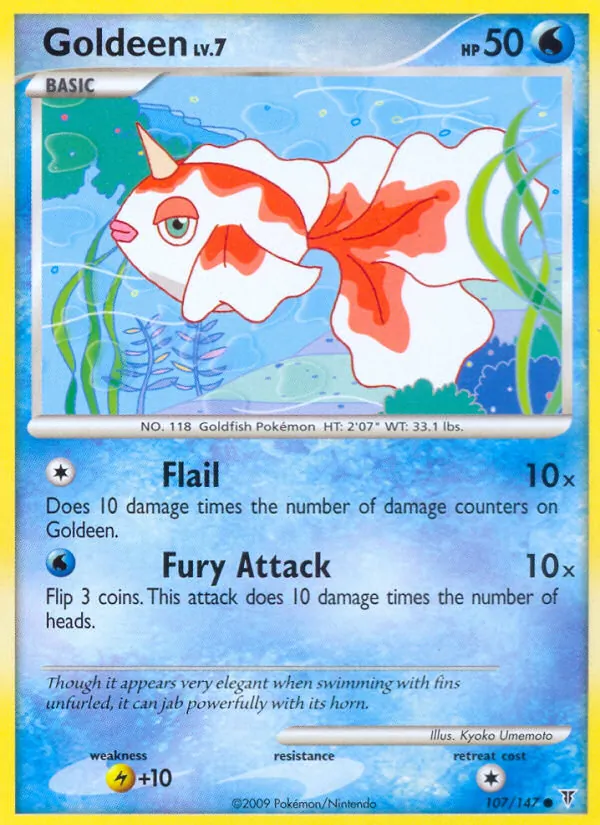 Goldeen (Supreme Victors #107/147)