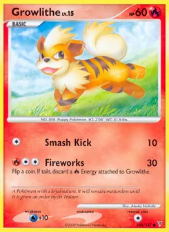 Growlithe (Supreme Victors #108/147)