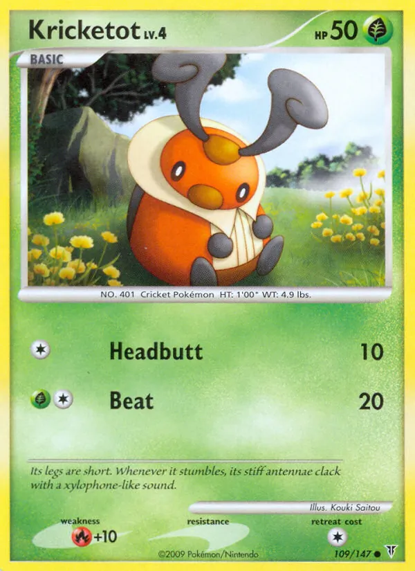 Kricketot (Supreme Victors #109/147)