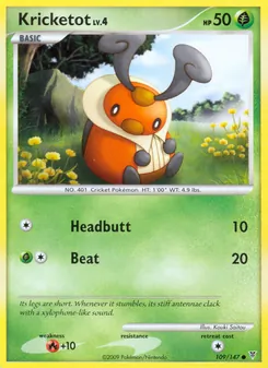 Kricketot (Supreme Victors #109/147)