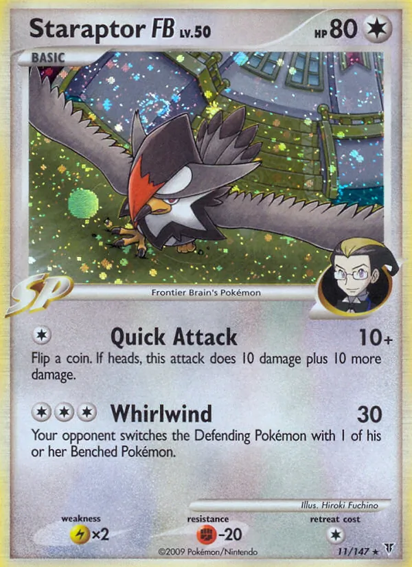 Staraptor FB (Supreme Victors #11/147)