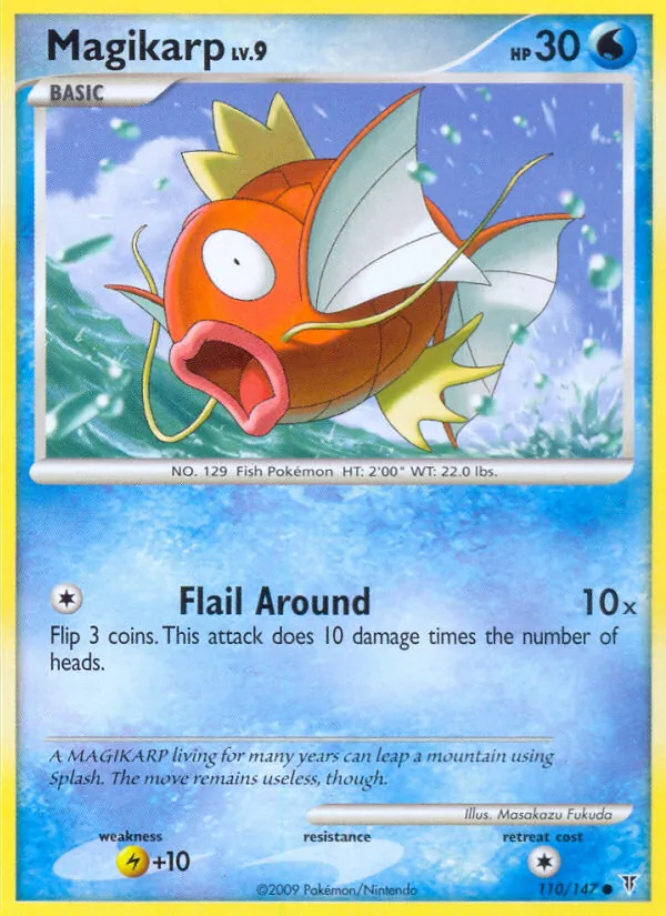 Magikarp (Supreme Victors #110/147)