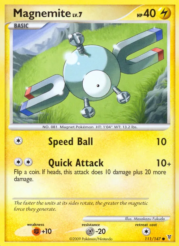 Magnemite (Supreme Victors #111/147)