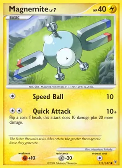 Magnemite (Supreme Victors #111/147)