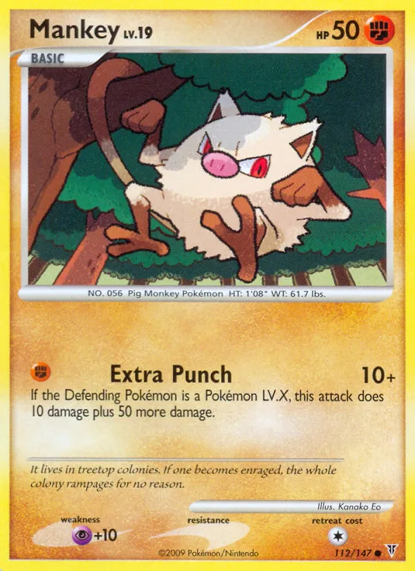 Mankey (Supreme Victors #112/147)