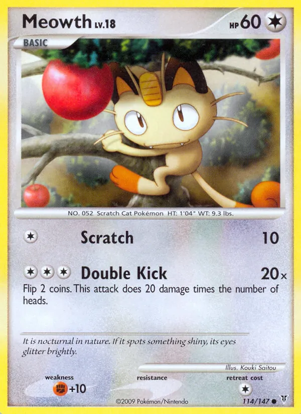 Meowth (Supreme Victors #114/147)