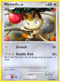 Meowth (Supreme Victors #114/147)