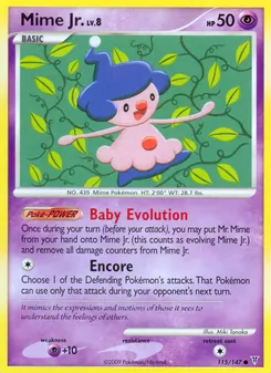 Mime Jr. (Supreme Victors #115/147)