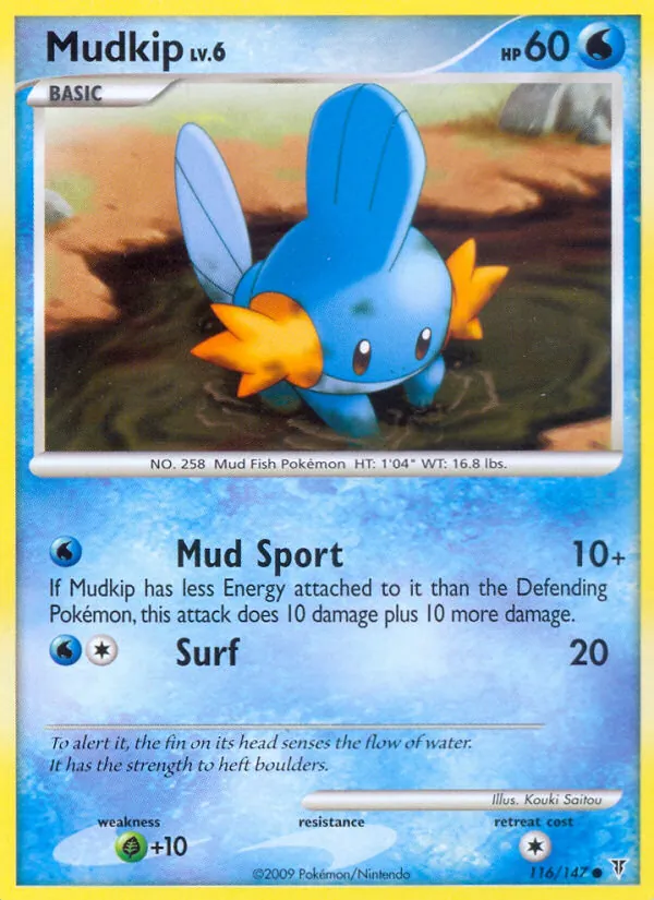 Mudkip (Supreme Victors #116/147)