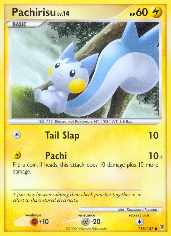 Pachirisu (Supreme Victors #118/147)