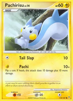 Pachirisu (Supreme Victors #118/147)
