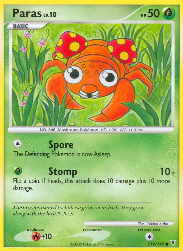 Paras (Supreme Victors #119/147)