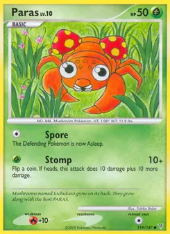 Paras (Supreme Victors #119/147)