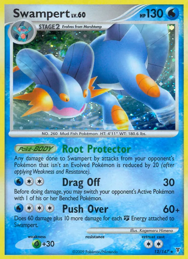 Swampert (Supreme Victors #12/147)