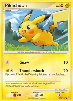 Pikachu (Supreme Victors #120/147)