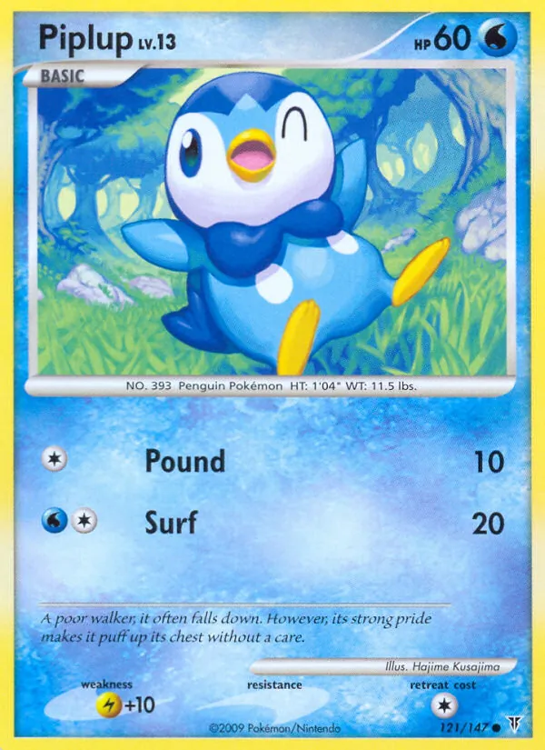 Piplup (Supreme Victors #121/147)