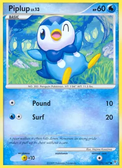 Piplup (Supreme Victors #121/147)