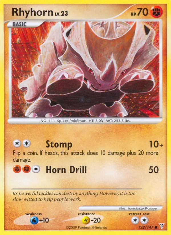 Rihorn (Supreme Victors #122/147)