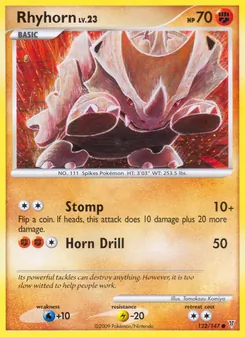 Rhyhorn (Supreme Victors #122/147)
