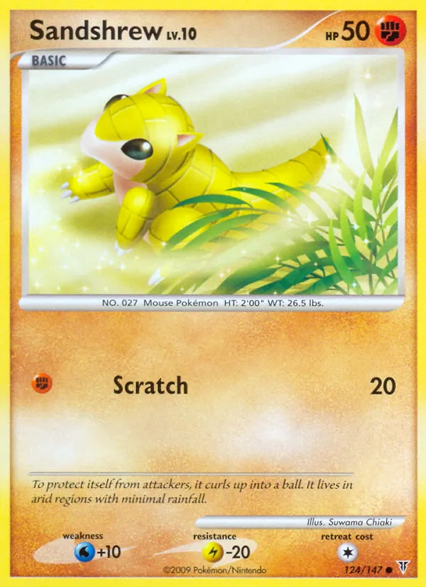 Sandshrew (Supreme Victors #124/147)
