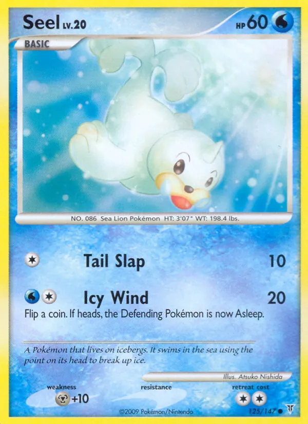 Seel (Supreme Victors #125/147)