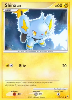 Shinx (Supreme Victors #126/147)
