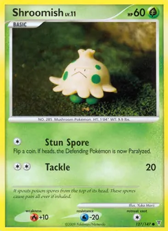 Shroomish (Supreme Victors #127/147)