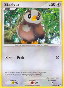 Starly (Supreme Victors #129/147)