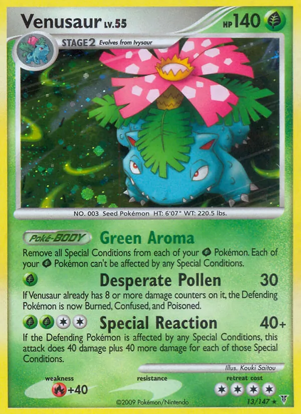 Venusaur (Supreme Victors #13/147)