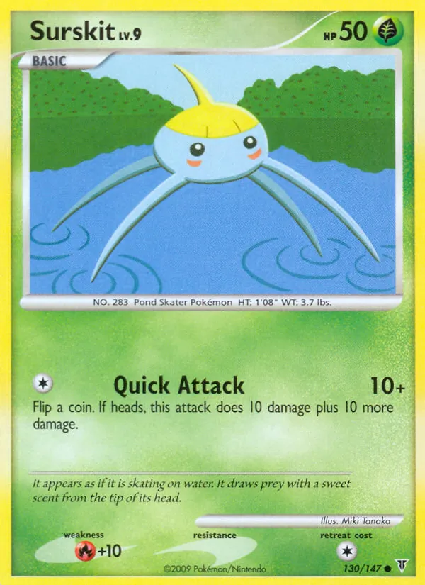 Surskit (Supreme Victors #130/147)