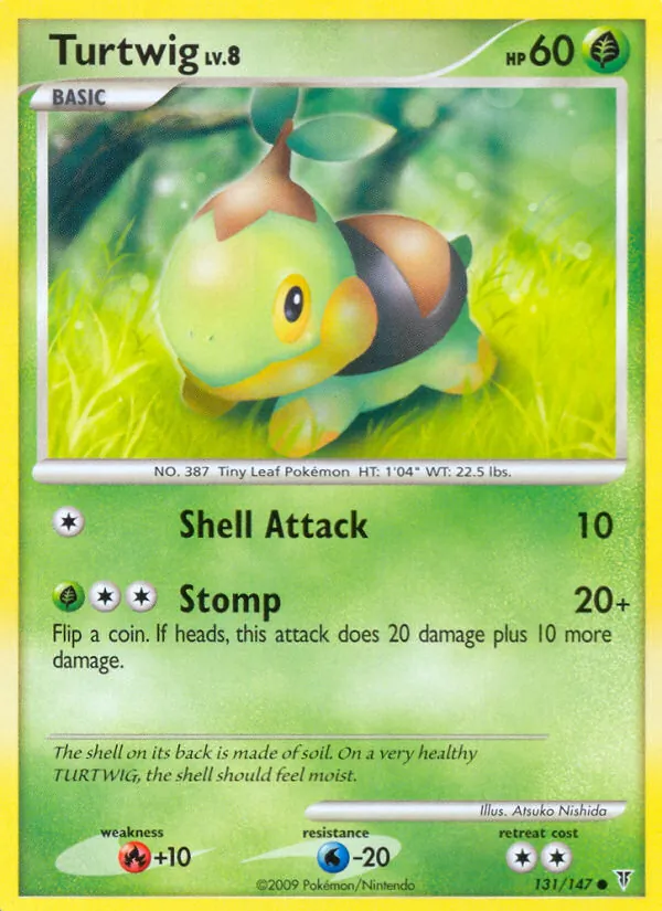 Turtwig (Supreme Victors #131/147)