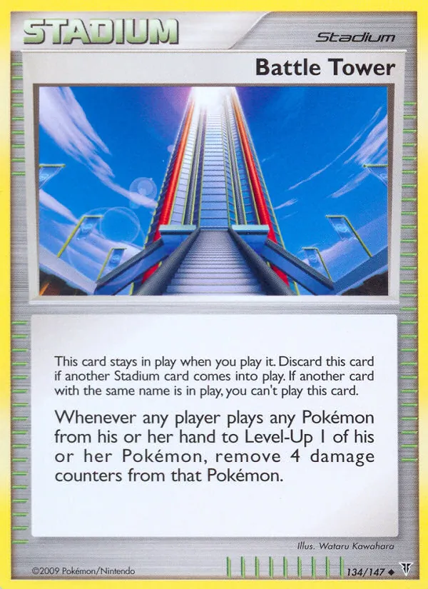 Battle Tower (Supreme Victors #134/147)